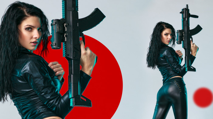 Как похудеть с помощью лазертага